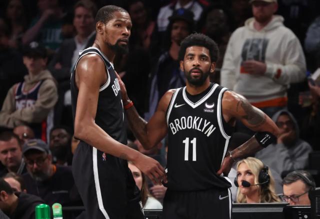 开云体育-纽约邮报:KD去留不会改变欧文为篮网效力的想法