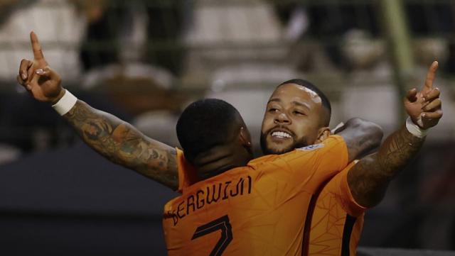 【观察】欧国联一路凯歌 荷兰队为世界杯练好兵了?