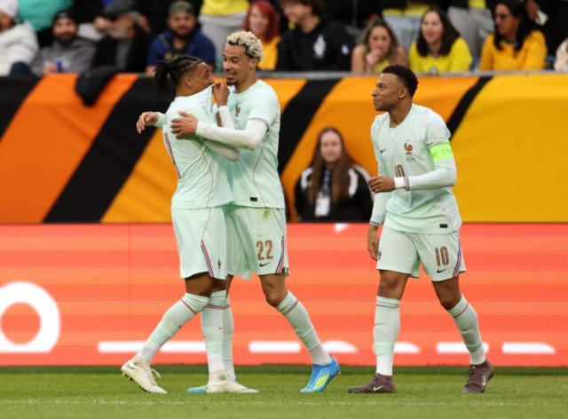 kaiyun-法国队的两副面孔：德尚的战术赌博能走多远？|杜埃|哥伦比亚|基利安·姆巴佩|巴黎圣日耳曼|法国足球队_新浪体育_新浪新闻